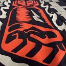PRiDEorDiE heavy hitter T-Shirt -black